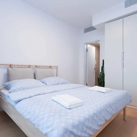 Appartement Skypark Tower 4, Free Parking And Beautiful Views Bratislava