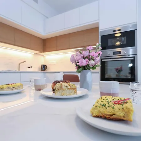 Skypark Tower 4, Free Parking And Beautiful Views Apartament *