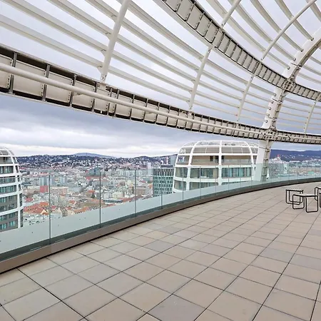 Apartament Skypark Tower 4, Free Parking And Beautiful Views *