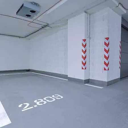 Skypark Tower 4, Free Parking And Beautiful Views Appartement Bratislava