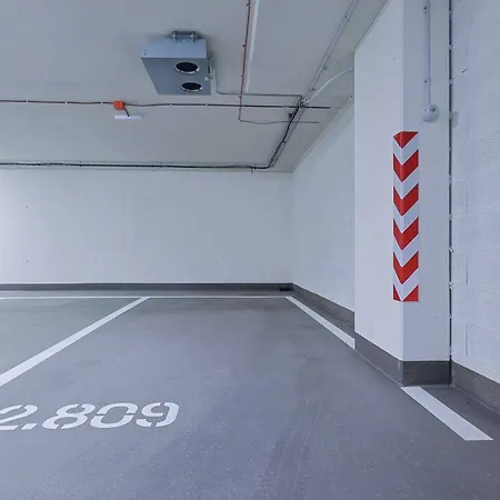 Apartament Skypark Tower 4, Free Parking And Beautiful Views Bratislava