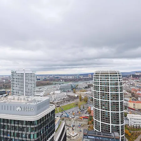 Apartament Skypark Tower 4, Free Parking And Beautiful Views