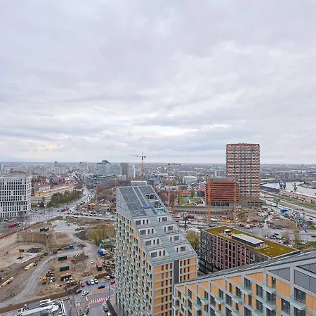 Skypark Tower 4, Free Parking And Beautiful Views Bratislava