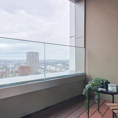 Skypark Tower 4, Free Parking And Beautiful Views Apartament *