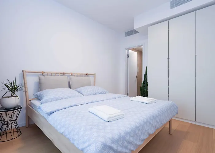 Apartmán Skypark Tower 4, Free Parking And Beautiful Views Bratislava