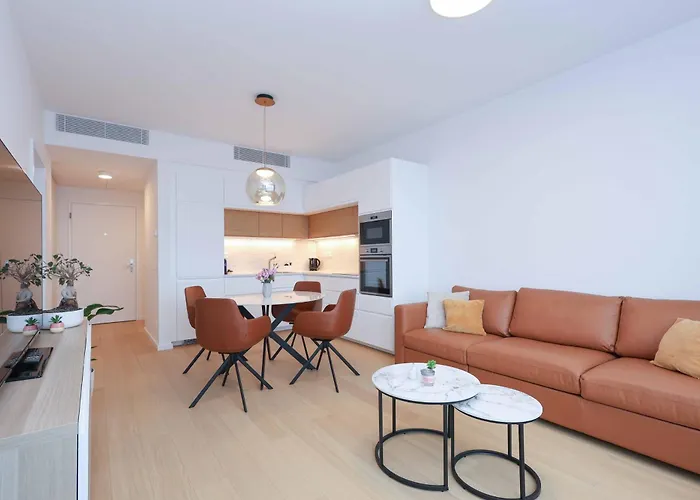 Skypark Tower 4, Free Parking And Beautiful Views Appartement *