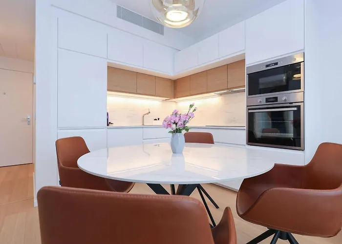 Apartmán Skypark Tower 4, Free Parking And Beautiful Views *