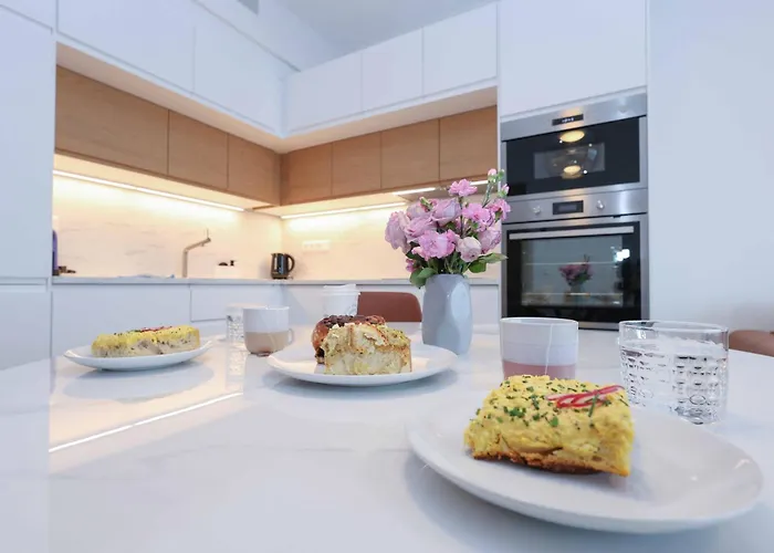 Skypark Tower 4, Free Parking And Beautiful Views Appartement *