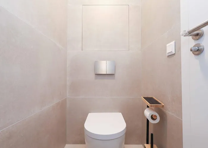 Apartmán Skypark Tower 4, Free Parking And Beautiful Views Bratislava