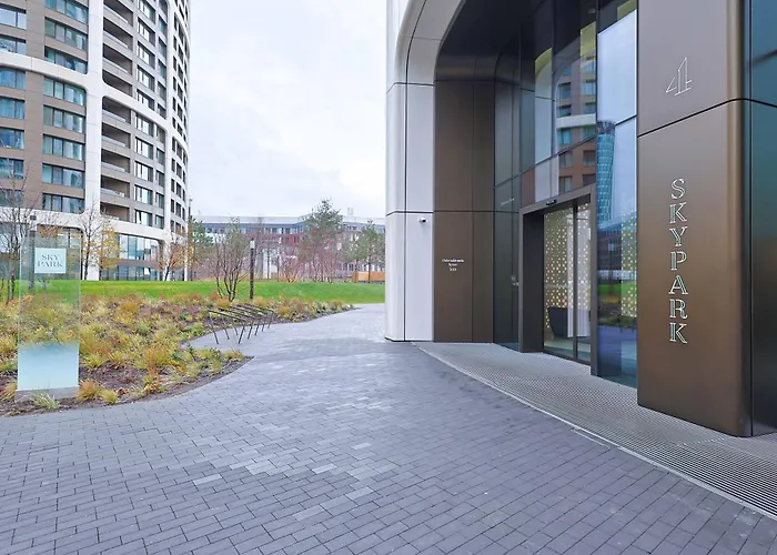 Skypark Tower 4, Free Parking And Beautiful Views Apartmán