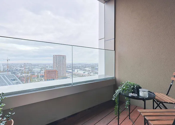 Skypark Tower 4, Free Parking And Beautiful Views Appartement *