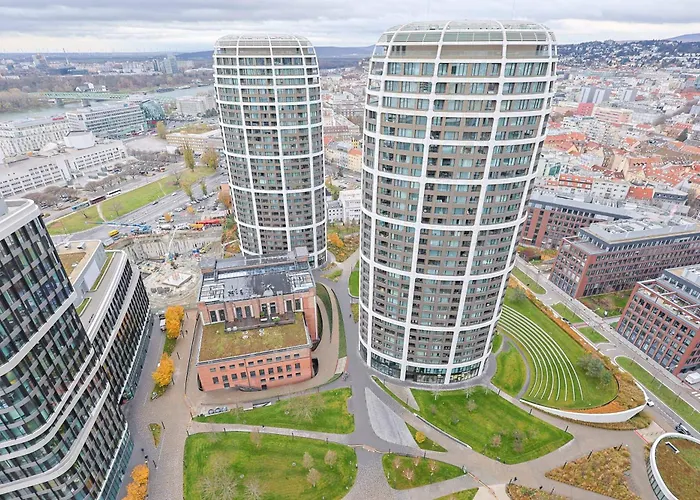 Skypark Tower 4, Free Parking And Beautiful Views Appartement *