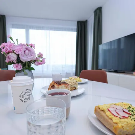 Appartement Skypark Tower 4, Free Parking And Beautiful Views *
