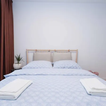 Skypark Tower 4, Free Parking And Beautiful Views Appartement Bratislava