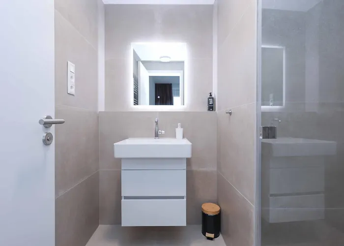 Appartement Skypark Tower 4, Free Parking And Beautiful Views *