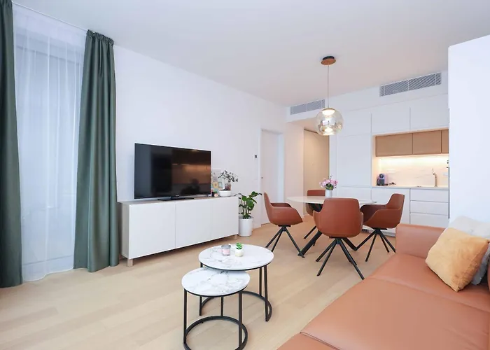 Appartement Skypark Tower 4, Free Parking And Beautiful Views Bratislava