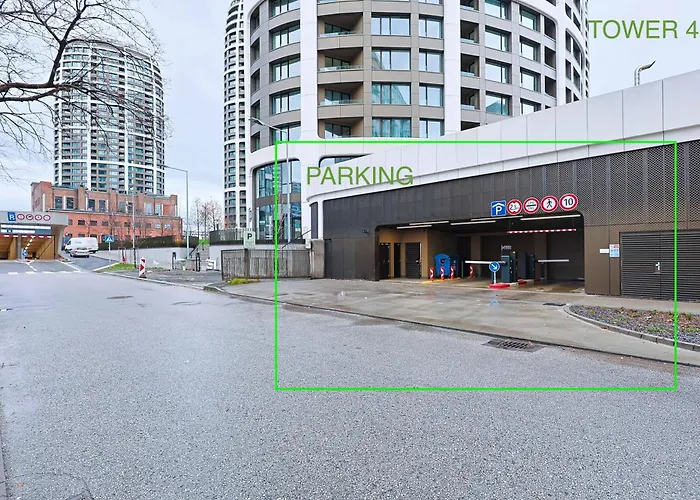 Skypark Tower 4, Free Parking And Beautiful Views