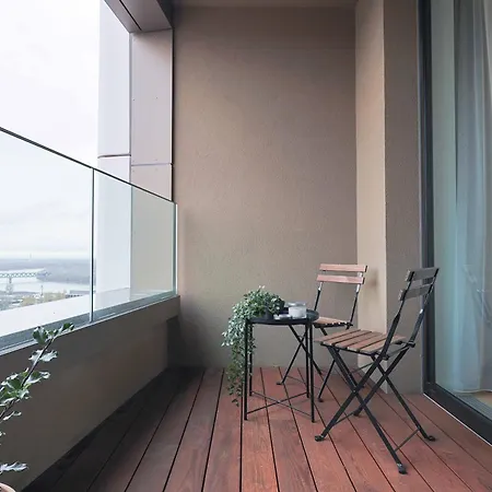 Skypark Tower 4, Free Parking And Beautiful Views * Bratislava