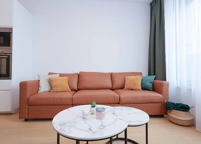 Skypark Tower 4, Free Parking And Beautiful Views Daire