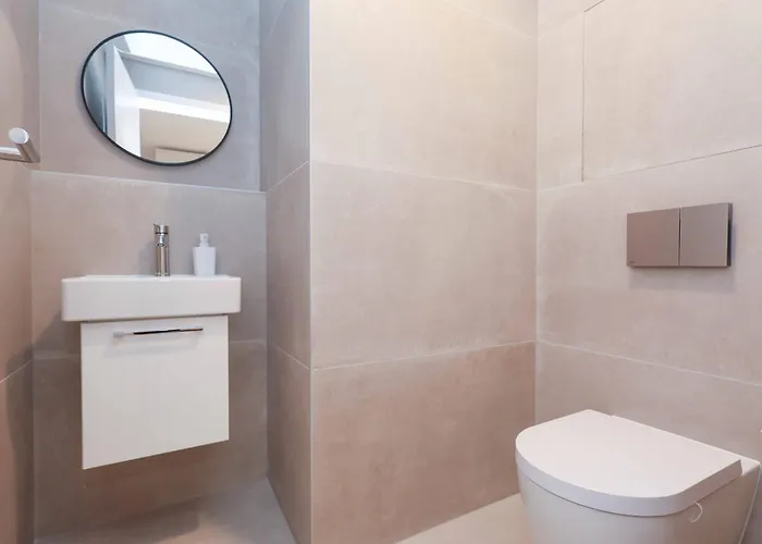 Daire Skypark Tower 4, Free Parking And Beautiful Views