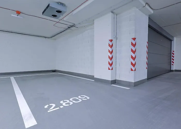 Skypark Tower 4, Free Parking And Beautiful Views Daire Bratislava