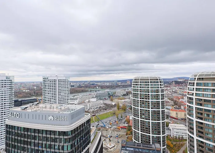 Daire Skypark Tower 4, Free Parking And Beautiful Views